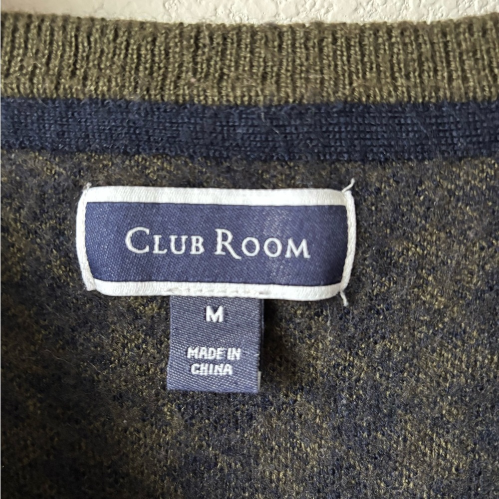 Vintage Patterned Wool Sweater - image 6